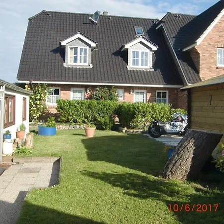 Giebelhaus Dora Сasa de vacaciones Suderende (Sylt)