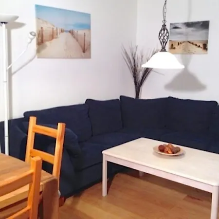 度假居 Giebelhaus Dora Suderende (Sylt)