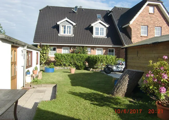 Giebelhaus Dora Сasa de vacaciones Suderende (Sylt)