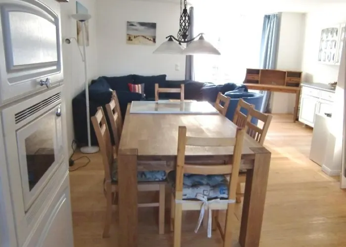 Giebelhaus Dora Сasa de vacaciones *